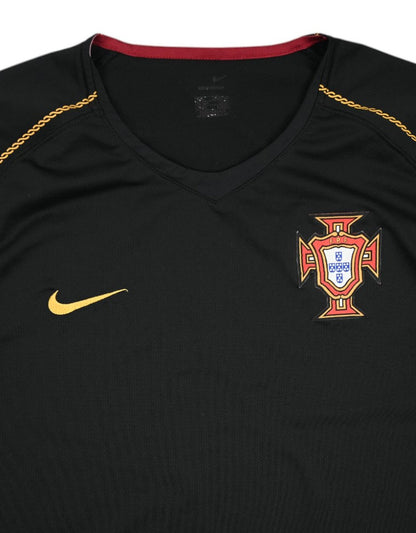 Maillot Portugal Extérieur Nike 2006-07 Vintage | Taille L
