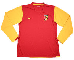 Maillot RC Lens 2006-07 Nike Manches Longues Domicile vintage L