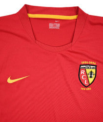 Maillot RC Lens 2006-07 Nike Manches Longues Domicile vintage L