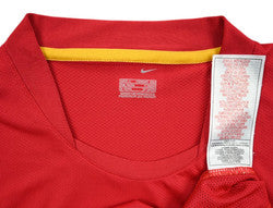 Maillot RC Lens 2006-07 Nike Manches Longues Domicile vintage L