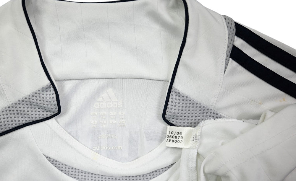 Maillot Real Madrid 2006-07 Beckham Adidas Domicile Vintage XXL