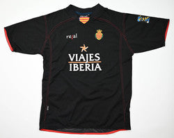Maillot Real Mallorca 2006-07 Vintage Équipementier Real Liga
