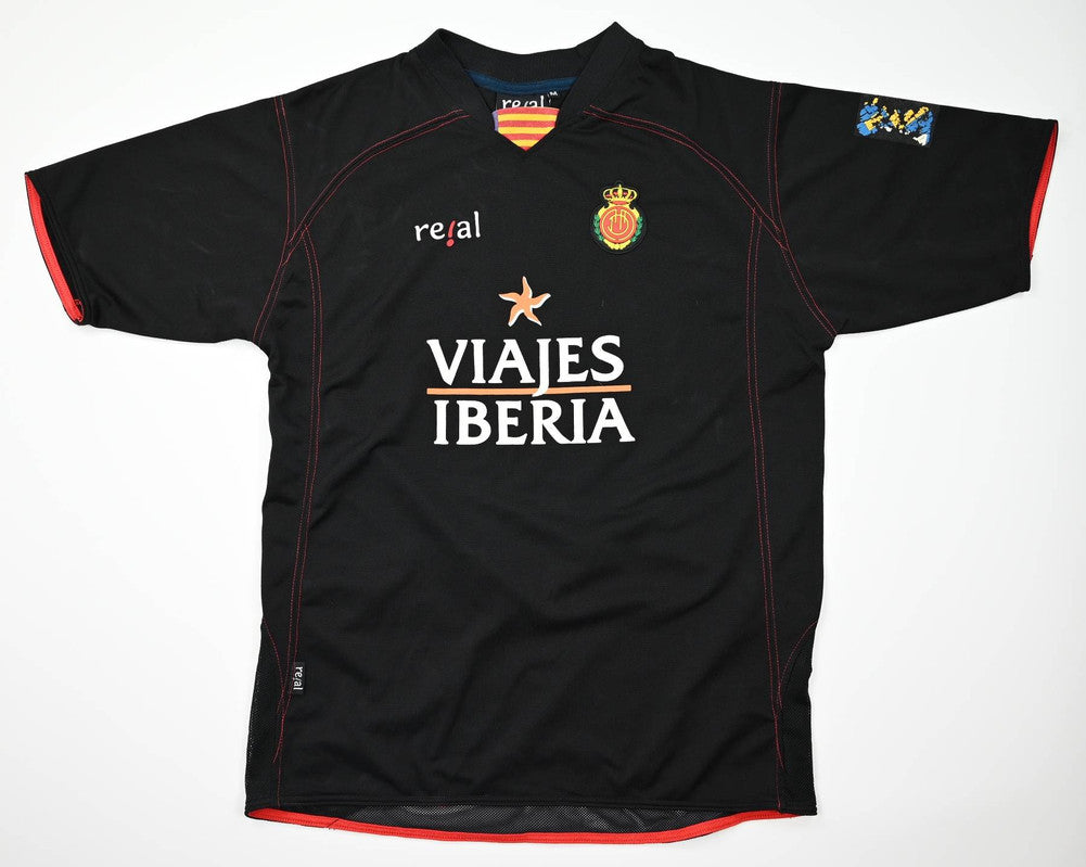 Maillot Real Mallorca 2006-07 Vintage Équipementier Real Liga