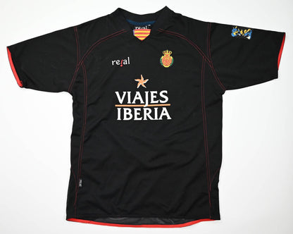 Maillot Real Mallorca 2006-07 Vintage Équipementier Real Liga