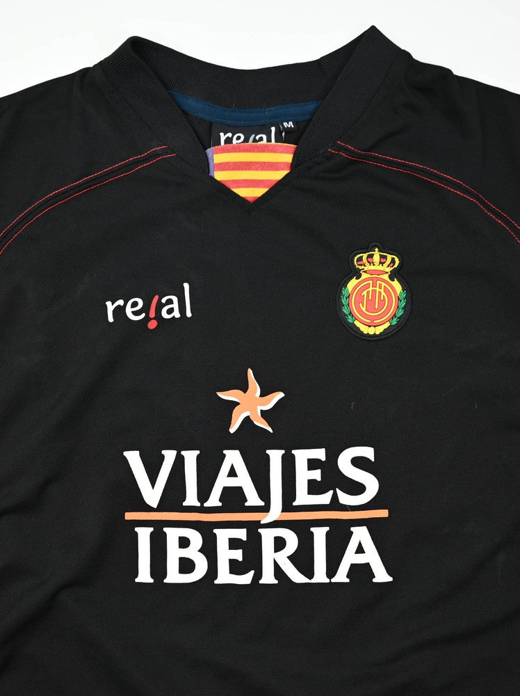 Maillot Real Mallorca 2006-07 Vintage Équipementier Real Liga