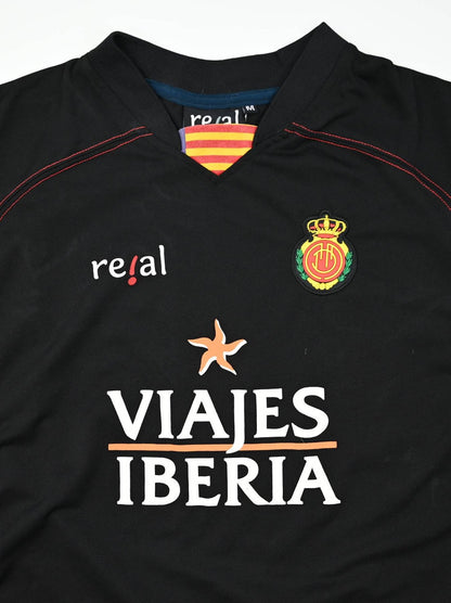 Maillot Real Mallorca 2006-07 Vintage Équipementier Real Liga