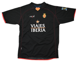 Maillot Real Mallorca 2006-07 Vintage Équipementier Real Liga