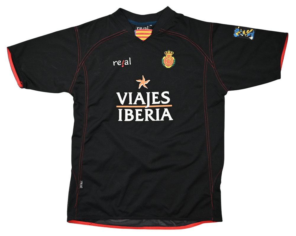 Maillot Real Mallorca 2006-07 Vintage Équipementier Real Liga