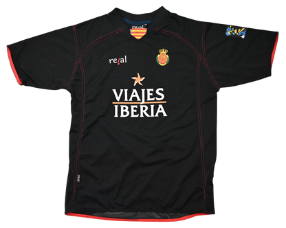 Maillot Real Mallorca 2006-07 Vintage Équipementier Real Liga