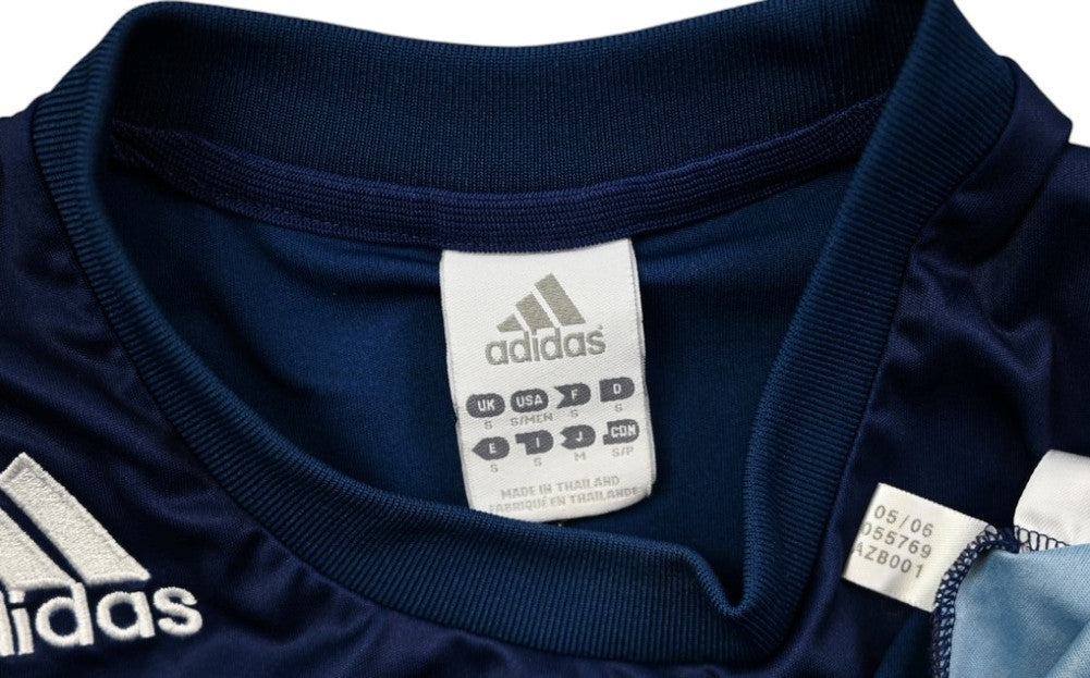 Maillot Red Bull Salzburg 2006-07 Adidas Domicile Vintage 9/10