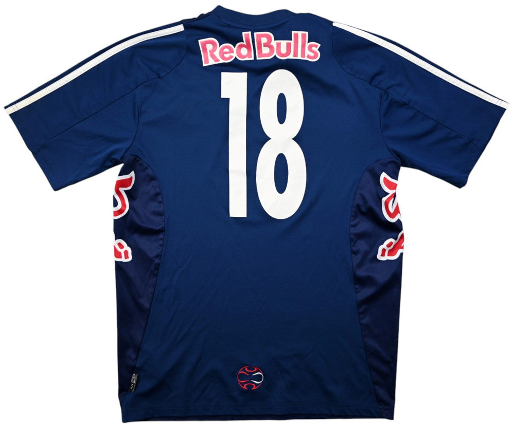 Maillot Red Bull Salzburg 2006-07 Adidas Domicile Vintage 9/10