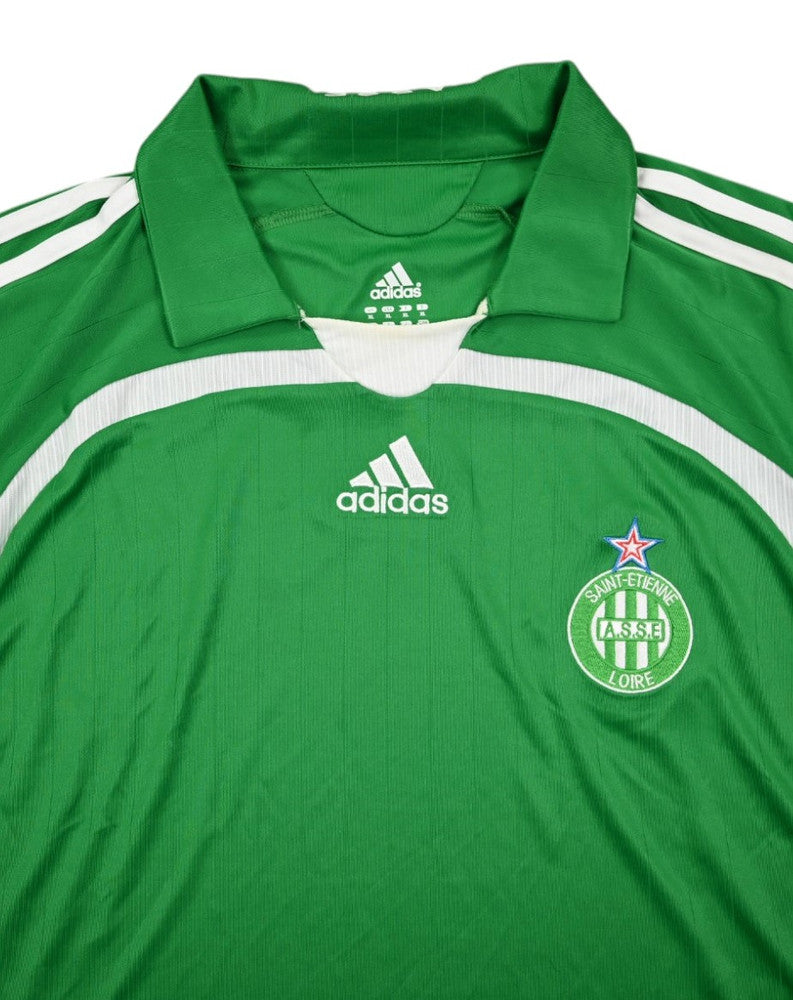 Maillot Saint-Étienne 2006-07 Adidas Domicile Vintage - XL