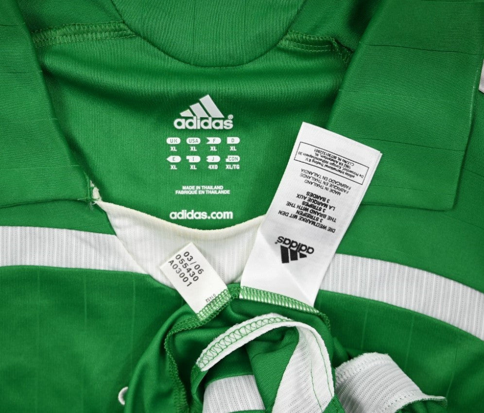 Maillot Saint-Étienne 2006-07 Adidas Domicile Vintage - XL