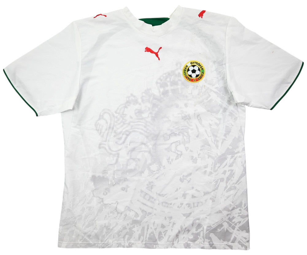 Maillot Sénégal Extérieur Puma 2006-07 Vintage | 8/10