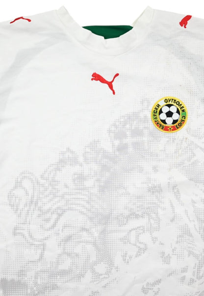 Maillot Sénégal Extérieur Puma 2006-07 Vintage | 8/10