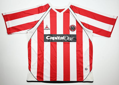 Maillot Sheffield United 2006-07 Le Coq Sportif vintage XL