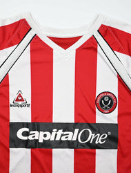 Maillot Sheffield United 2006-07 Le Coq Sportif vintage XL