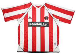 Maillot Sheffield United 2006-07 Le Coq Sportif vintage XL