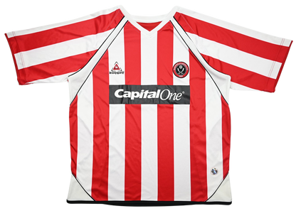 Maillot Sheffield United 2006-07 Le Coq Sportif vintage XL