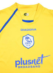 Maillot Sheffield Wednesday Extérieur Diadora 2006-07 vintage
