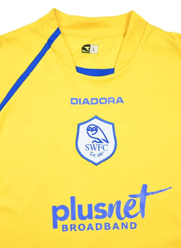 Maillot Sheffield Wednesday Extérieur Diadora 2006-07 vintage