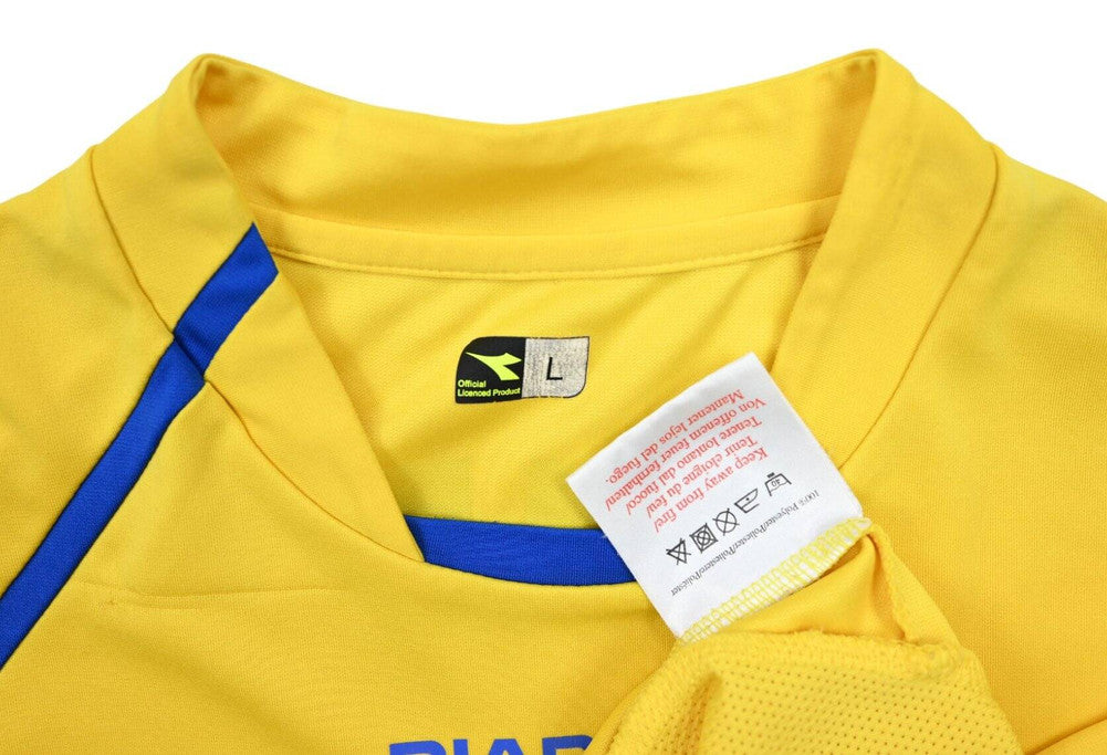 Maillot Sheffield Wednesday Extérieur Diadora 2006-07 vintage