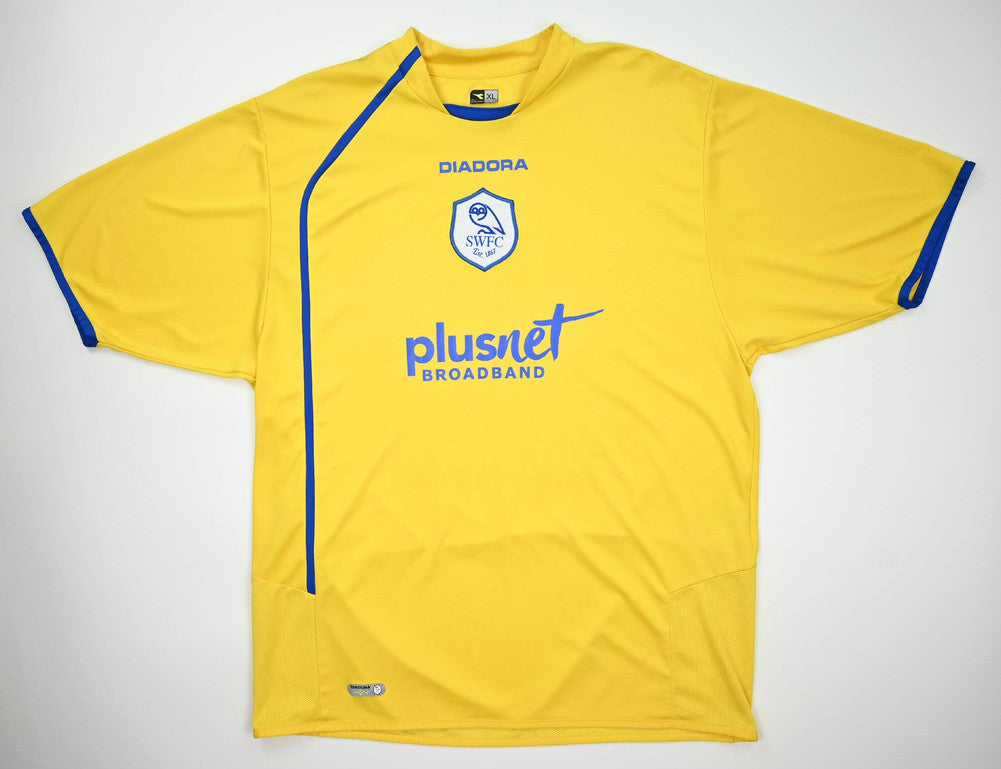 Maillot Sheffield Wednesday 2006-07 Diadora Vintage - Collector
