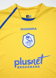 Maillot Sheffield Wednesday 2006-07 Diadora Vintage - Collector