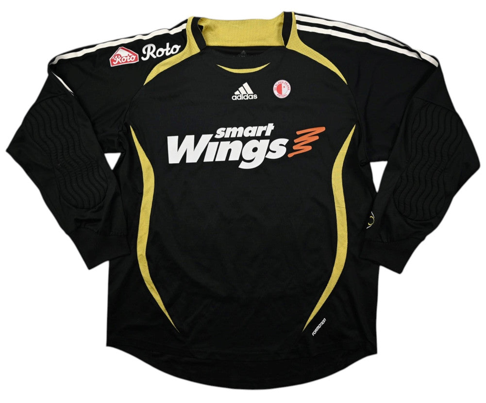 Maillot Gardien Slavia Prague 2006-07 Adidas Manches Longues