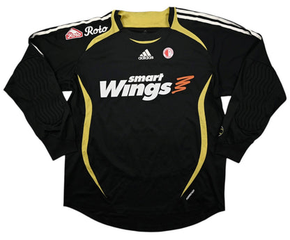 Maillot Gardien Slavia Prague 2006-07 Adidas Manches Longues