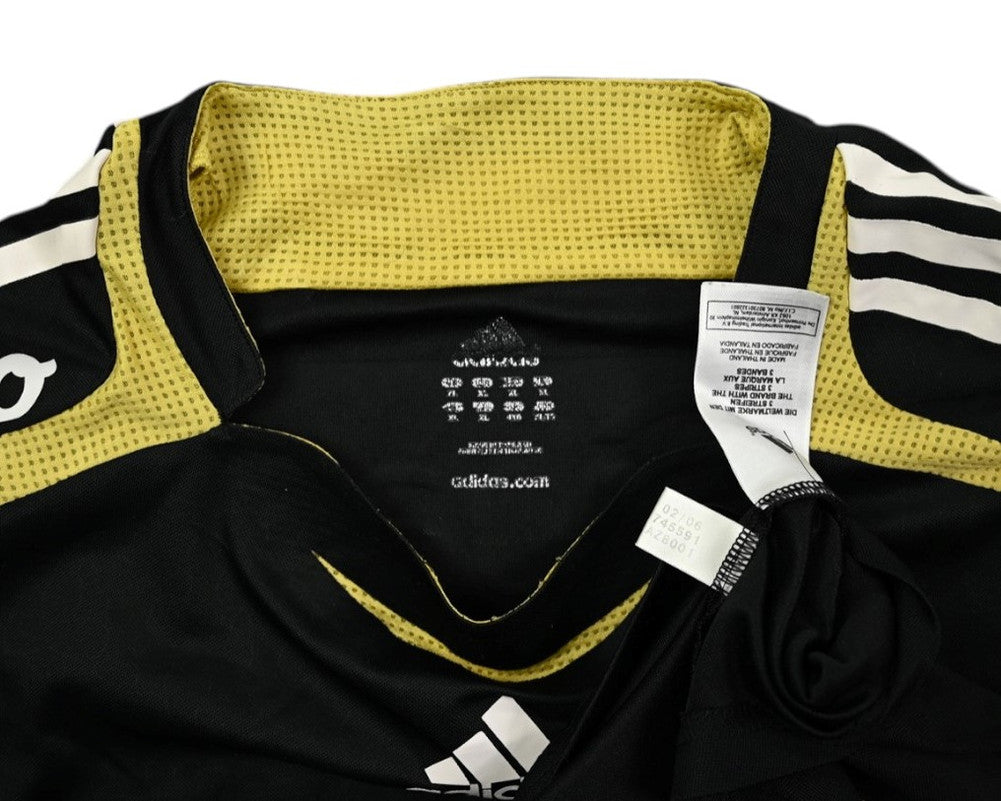 Maillot Gardien Slavia Prague 2006-07 Adidas Manches Longues