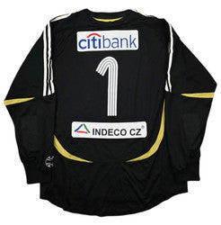Maillot Gardien Slavia Prague 2006-07 Adidas Manches Longues