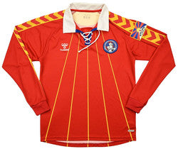 Maillot Tibet 2006-07 Hummel Domicile Vintage Manches Longues