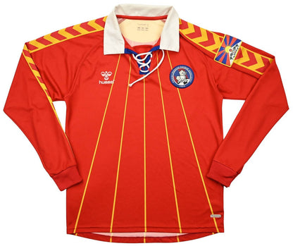 Maillot Tibet 2006-07 Hummel Domicile Vintage Manches Longues