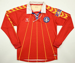 Maillot Tibet 2006-07 Hummel Domicile Vintage Manches Longues