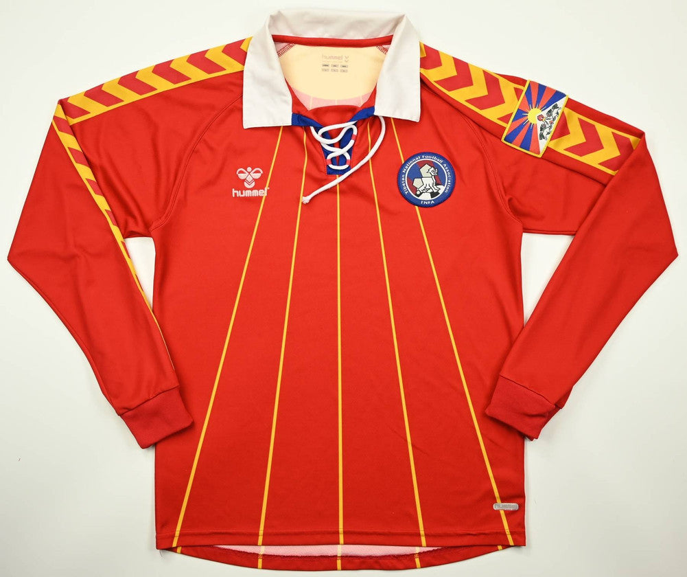 Maillot Tibet 2006-07 Hummel Domicile Vintage Manches Longues