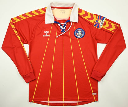 Maillot Tibet 2006-07 Hummel Domicile Vintage Manches Longues