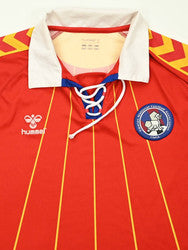 Maillot Tibet 2006-07 Hummel Domicile Vintage Manches Longues