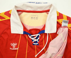 Maillot Tibet 2006-07 Hummel Domicile Vintage Manches Longues