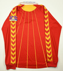 Maillot Tibet 2006-07 Hummel Domicile Vintage Manches Longues