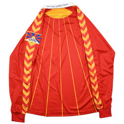 Maillot Tibet Hummel 2006-07 Manches Longues Vintage NEW