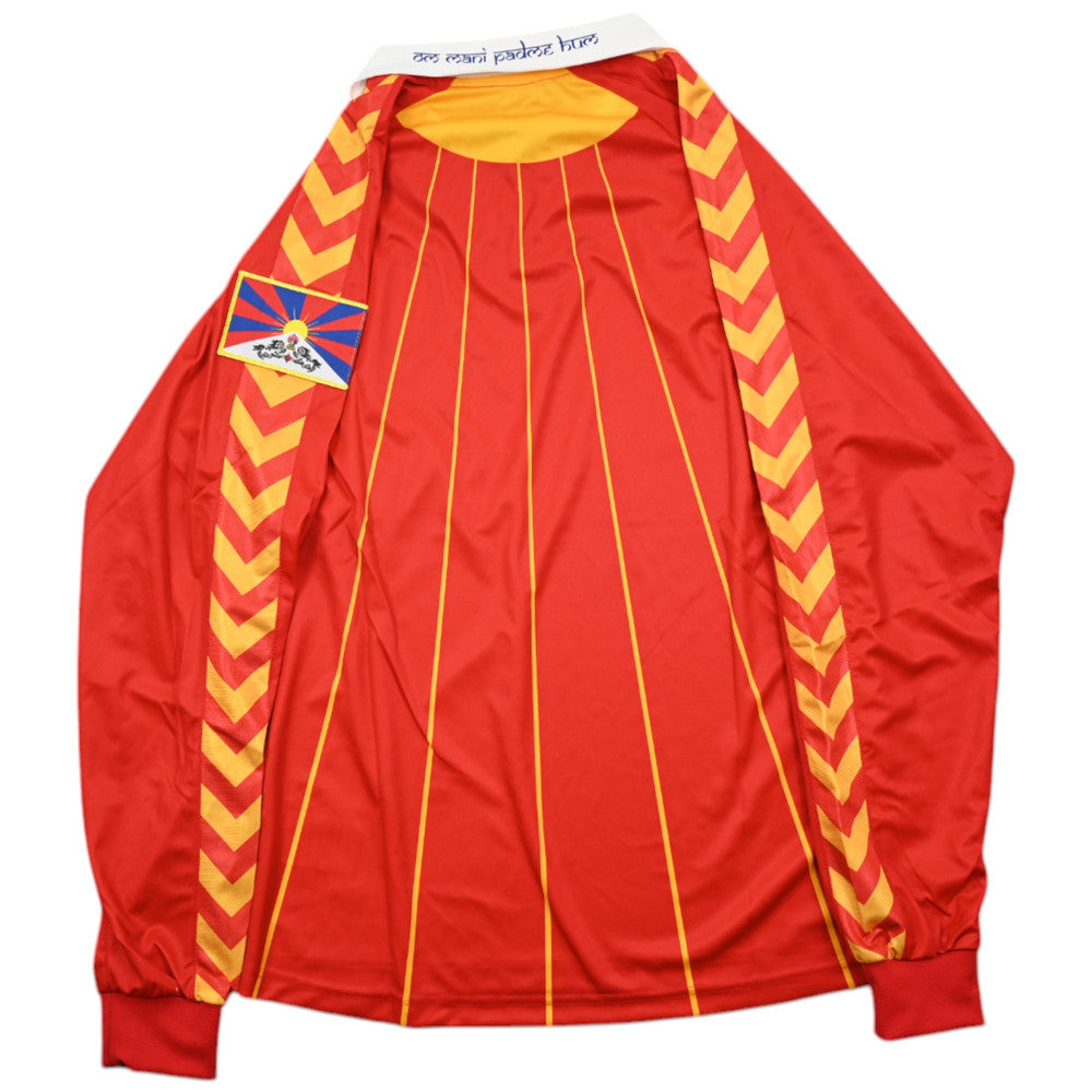 Maillot Tibet Hummel 2006-07 Manches Longues Vintage NEW