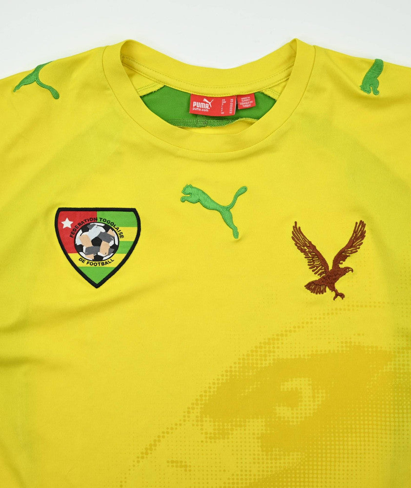 Maillot Togo 2006-07 Puma vintage XS — Coupe du Monde