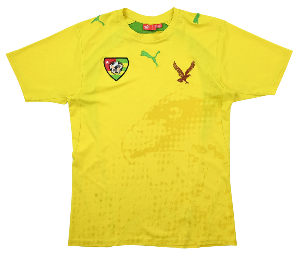 Maillot Togo 2006-07 Puma vintage XS — Coupe du Monde