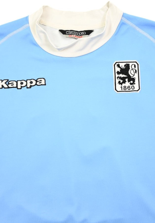 Maillot TSV 1860 München Domicile Kappa 2006-07 Vintage
