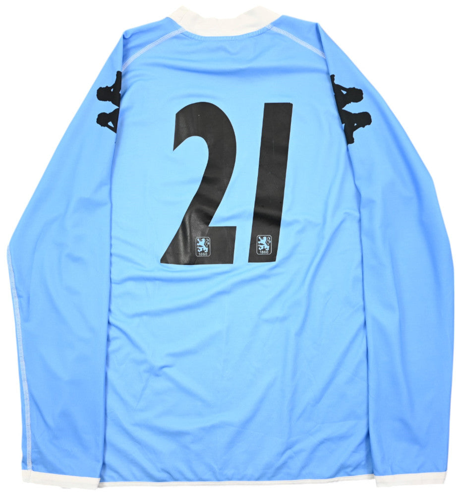 Maillot TSV 1860 München Domicile Kappa 2006-07 Vintage