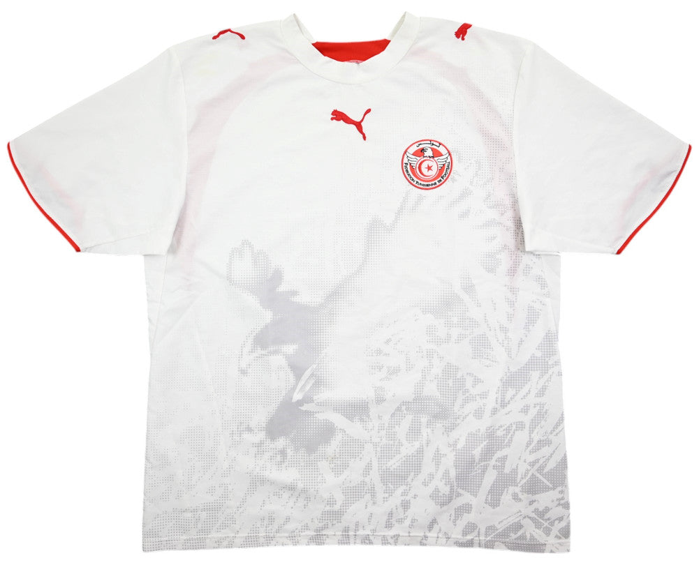 Maillot Tunisie Extérieur Puma 2006-07 Vintage | Collector