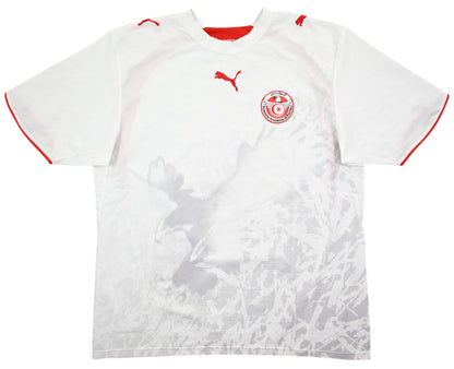 Maillot Tunisie Extérieur Puma 2006-07 Vintage | Collector