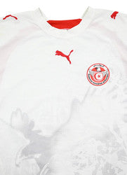 Maillot Tunisie Extérieur Puma 2006-07 Vintage | Collector