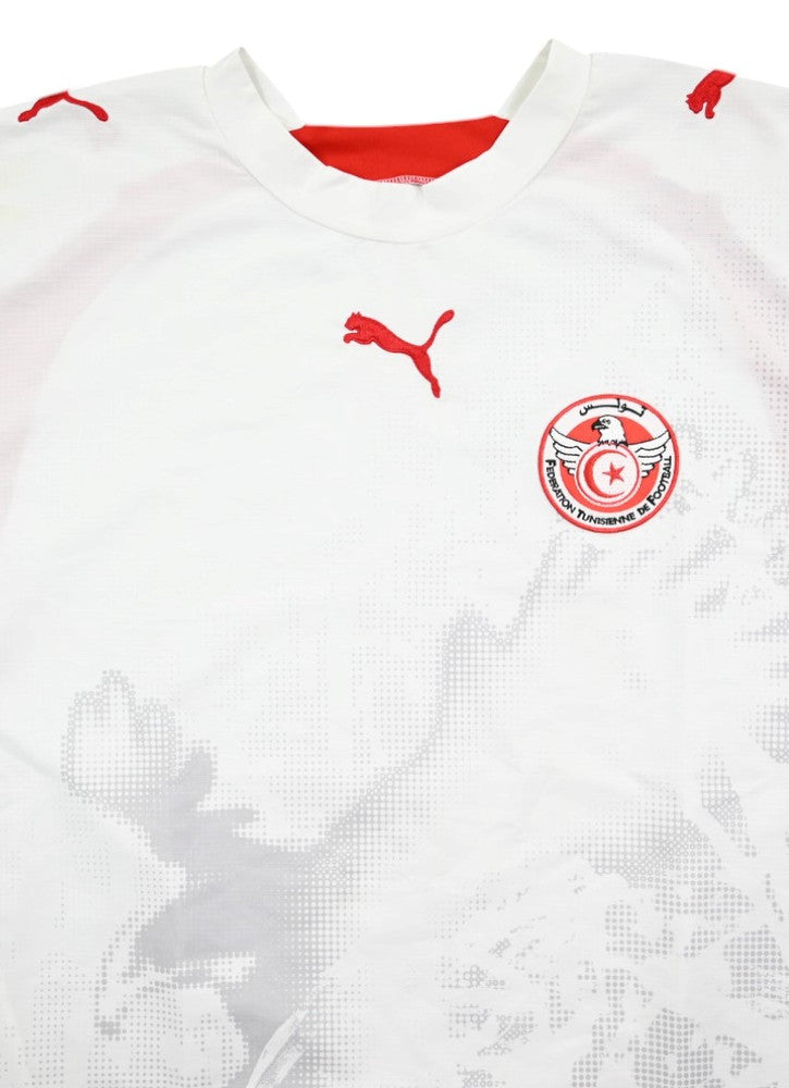 Maillot Tunisie Extérieur Puma 2006-07 Vintage | Collector